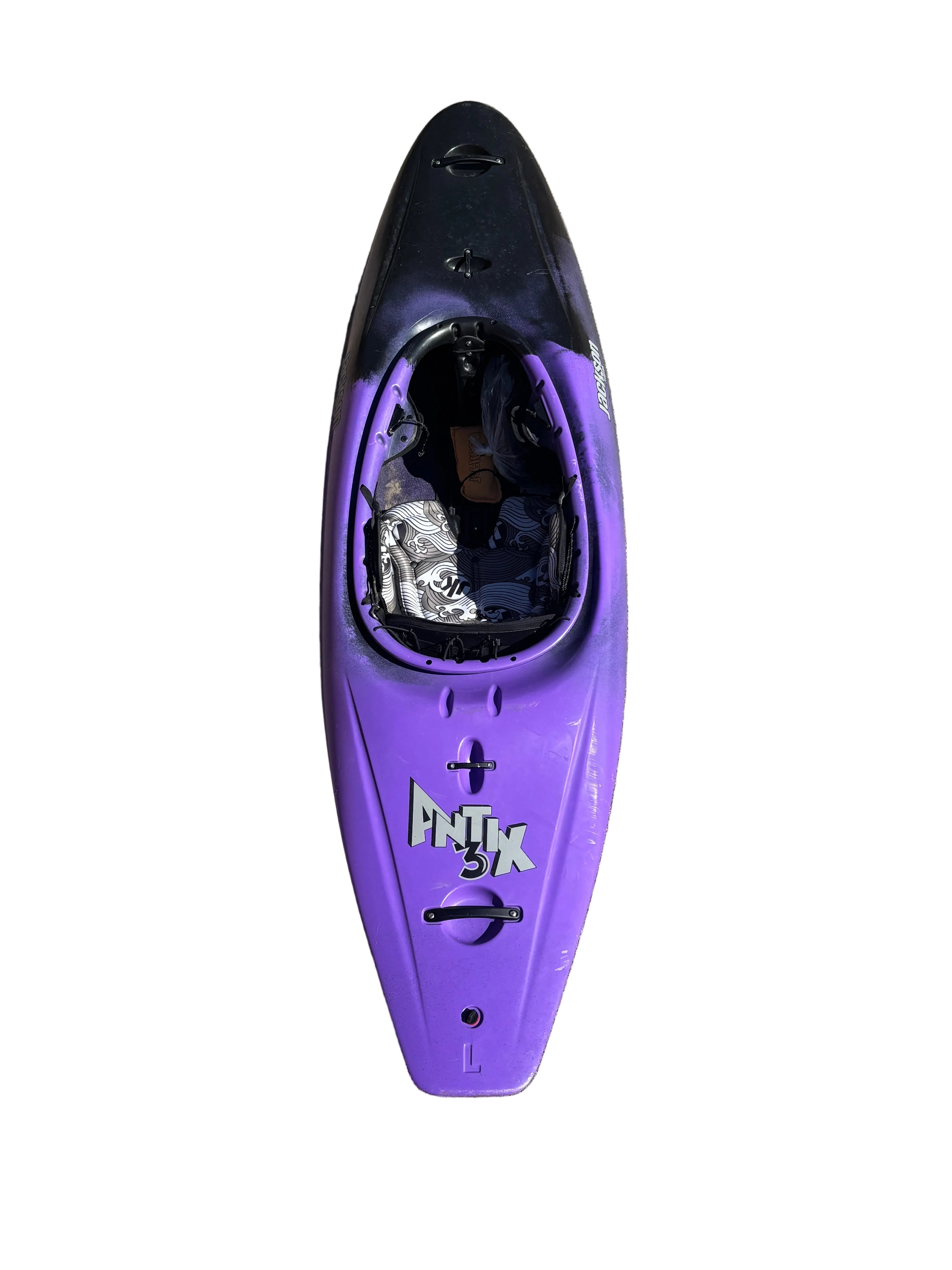 USED Jackson Antix 3.0 Kayak Large Raven