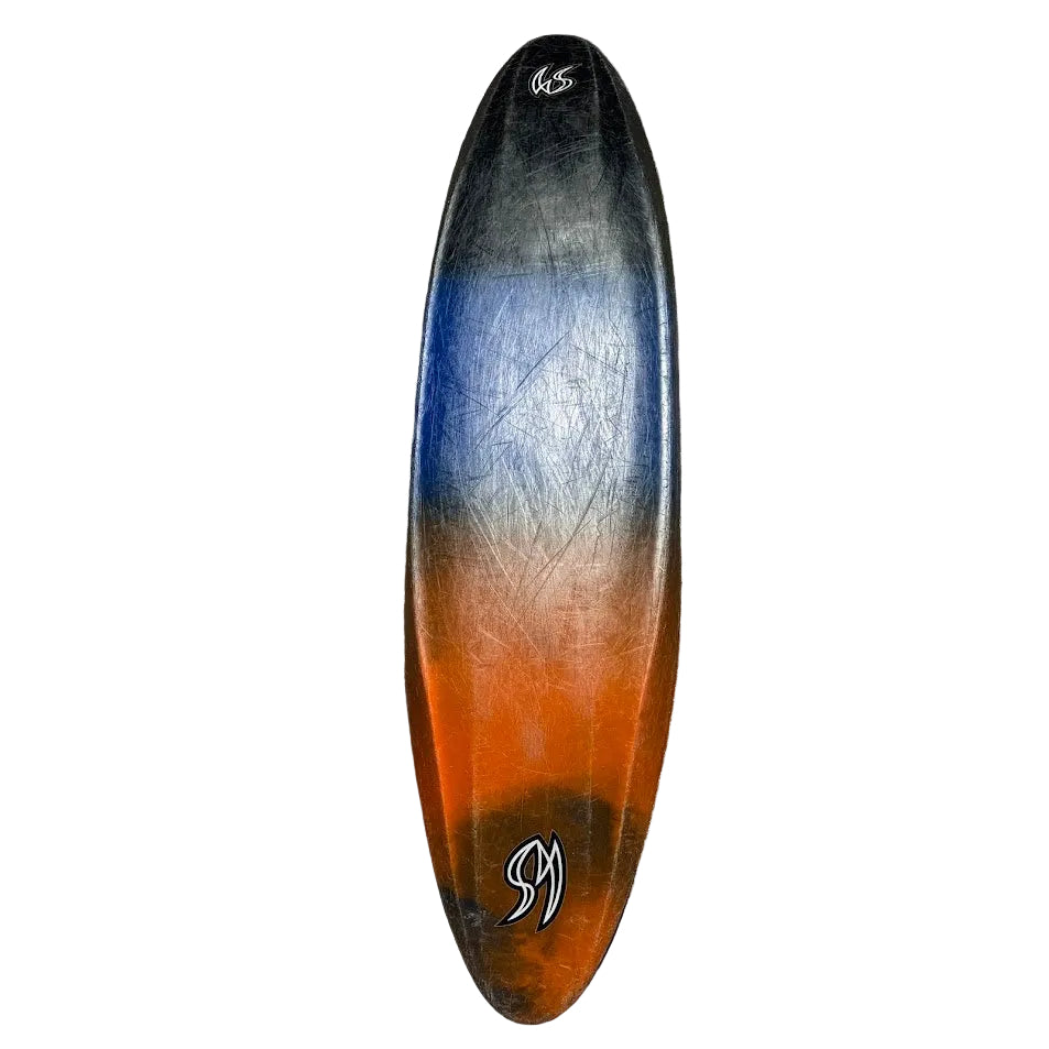 USED Wavesport Z Black/Blue/Orange