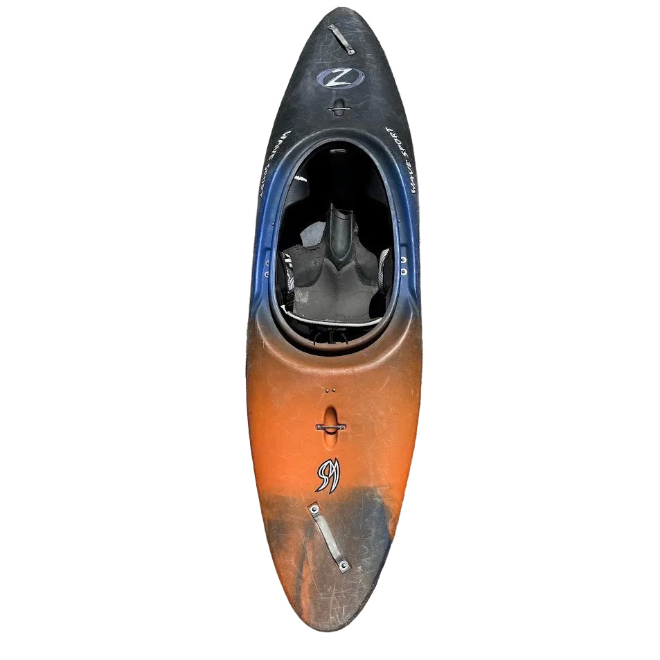USED Wavesport Z Black/Blue/Orange