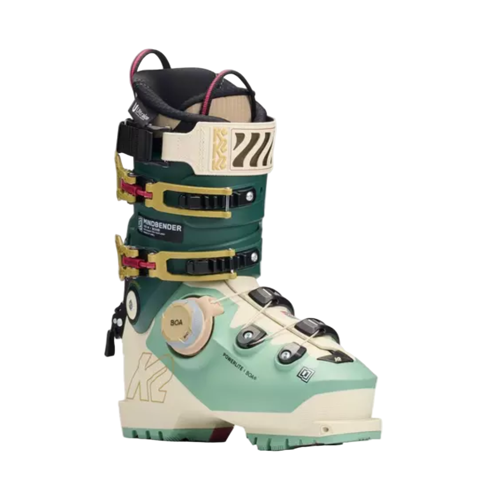 k2 freeride ski boots Revolve KF 2025 28.5 these boots deliver exceptional responsiveness for aggressive skiing K2 Mindbender Juvy BOA Ski