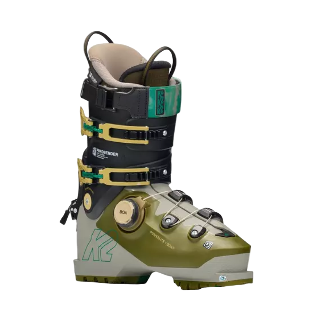 K2 Mindbender 130 BOA Ski Boots 28.5