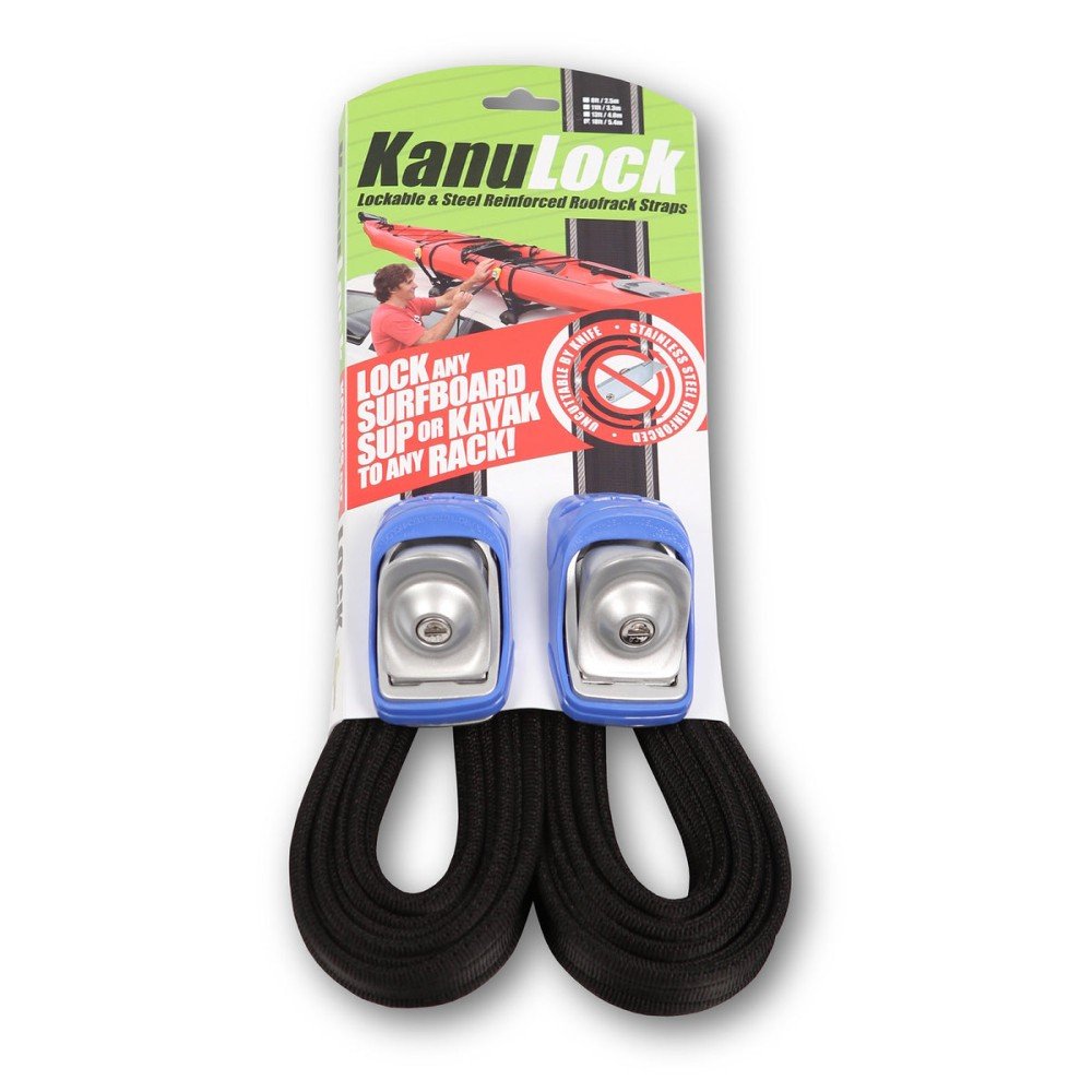 Kanulock Lockable Tiedown Set