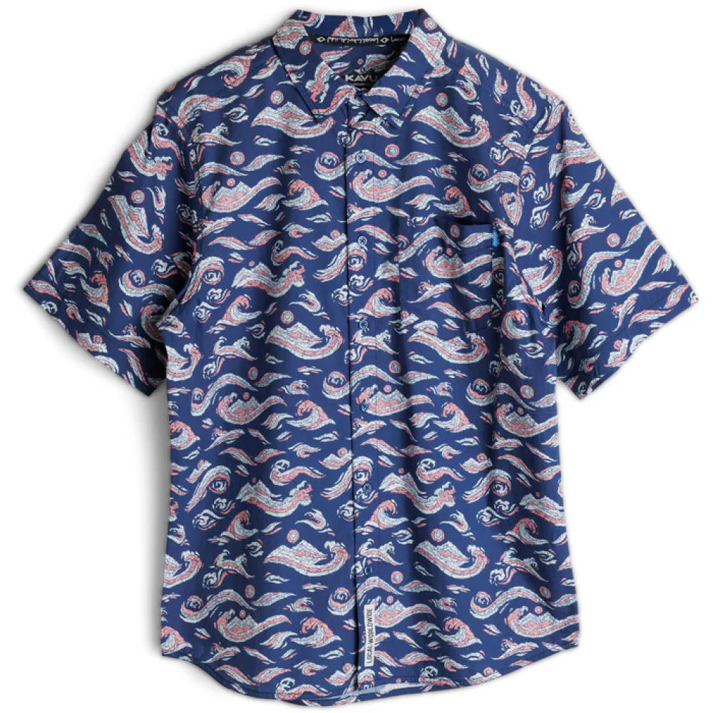 Kavu Men's Festaruski Shirt