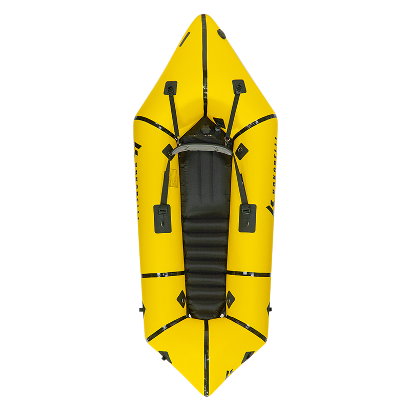 Kokopelli Nirvana Self-Bailing Packraft w/ TiZip