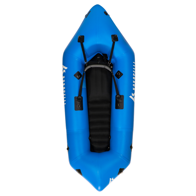 Kokopelli Recon Self-Bailing Packraft w/ TiZip