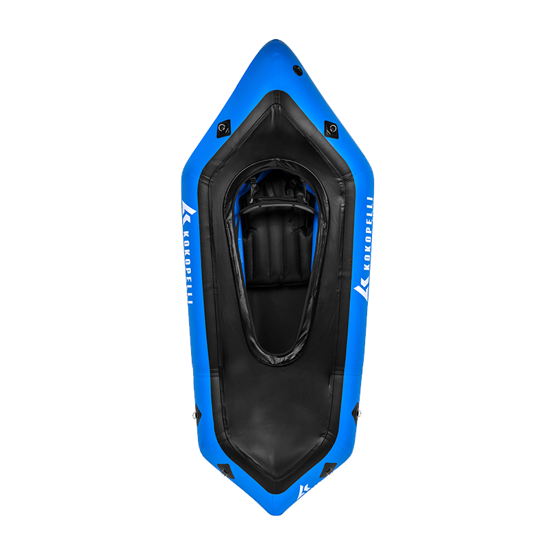 Kokopelli Recon Spraydeck Packraft w/ TiZip