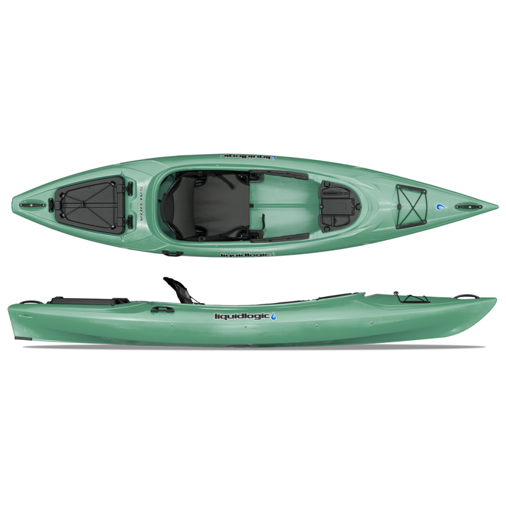 LiquidLogic Saluda 11 Rec Kayak Sage