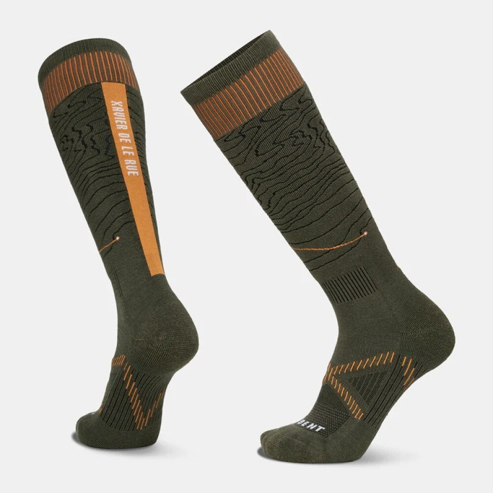 Le Bent Xavier De Le Rue Pro Series Snow Sock