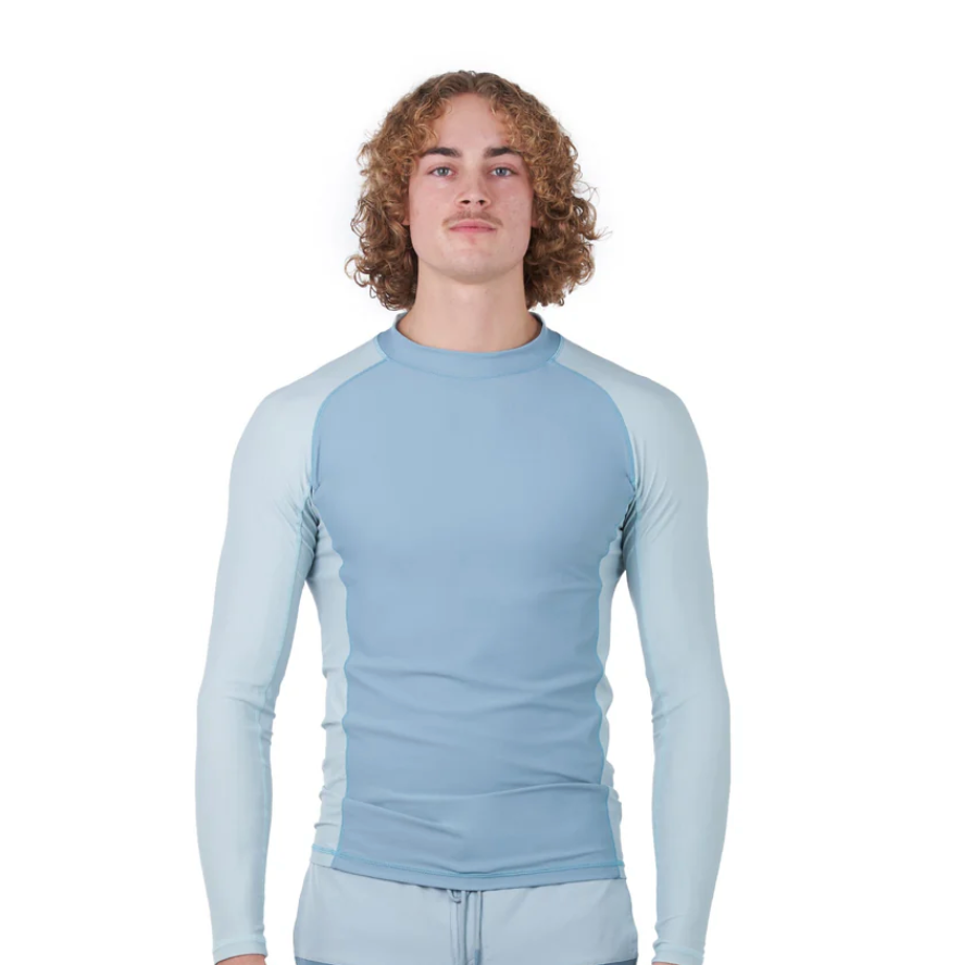Level Six Mercury Mens Long Sleeve Rashguard