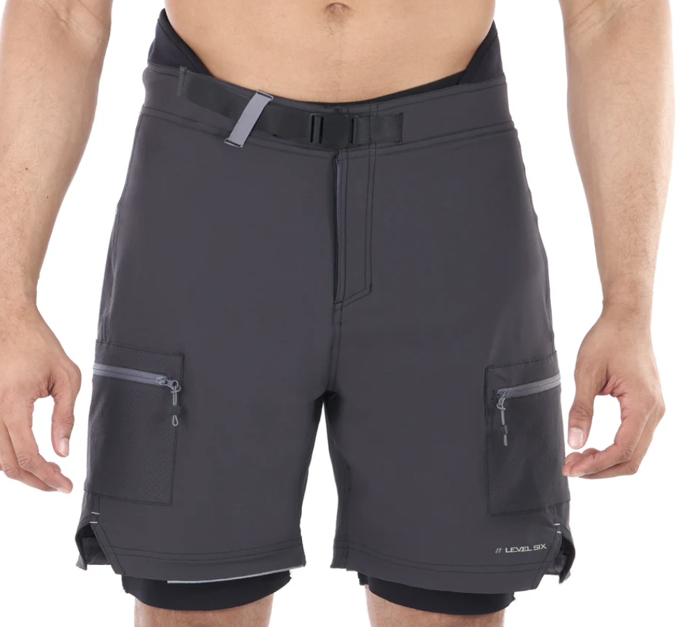 Level Six Pro Guide Lined Short - 7.5"