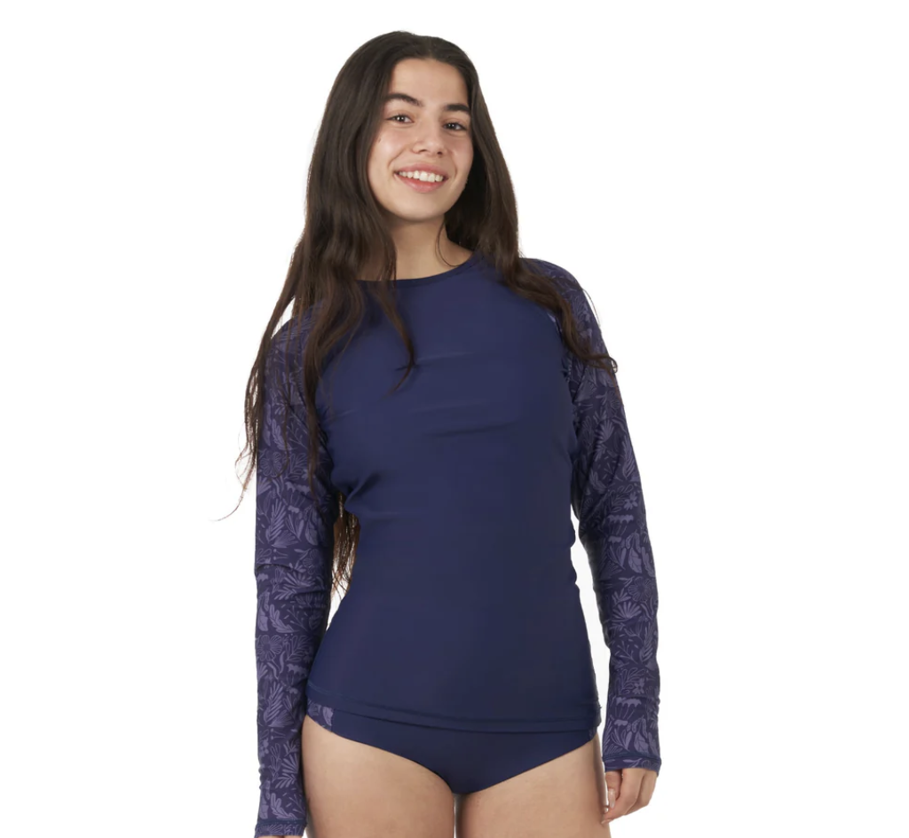 Level Six Venus Womens Long Sleeve Rashguard