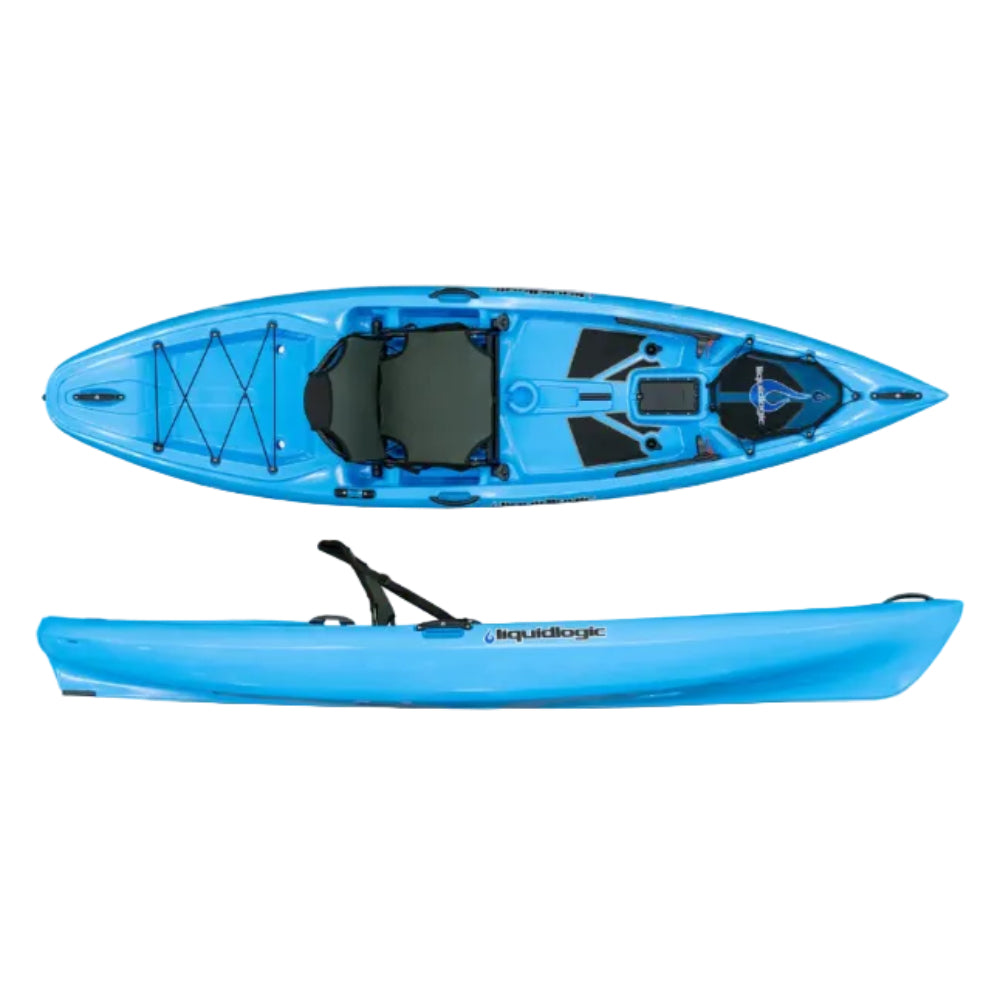 Liquidlogic Kiawah 10.5 Sit-On-Top Kayak Shark Blue
