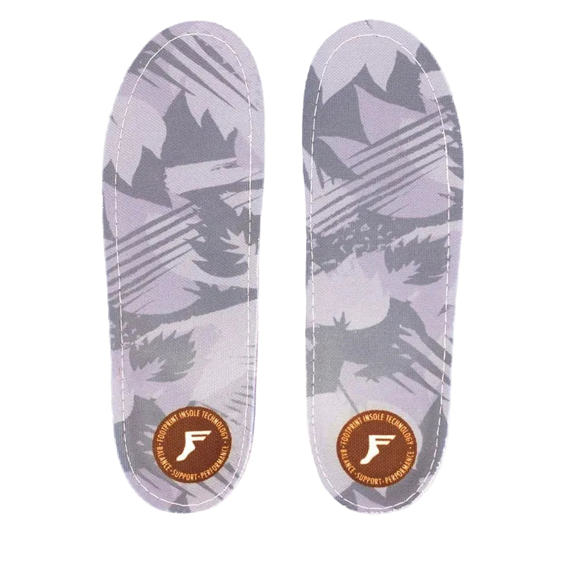 FP Insoles Gamechangers Elite - Light Grey Camo