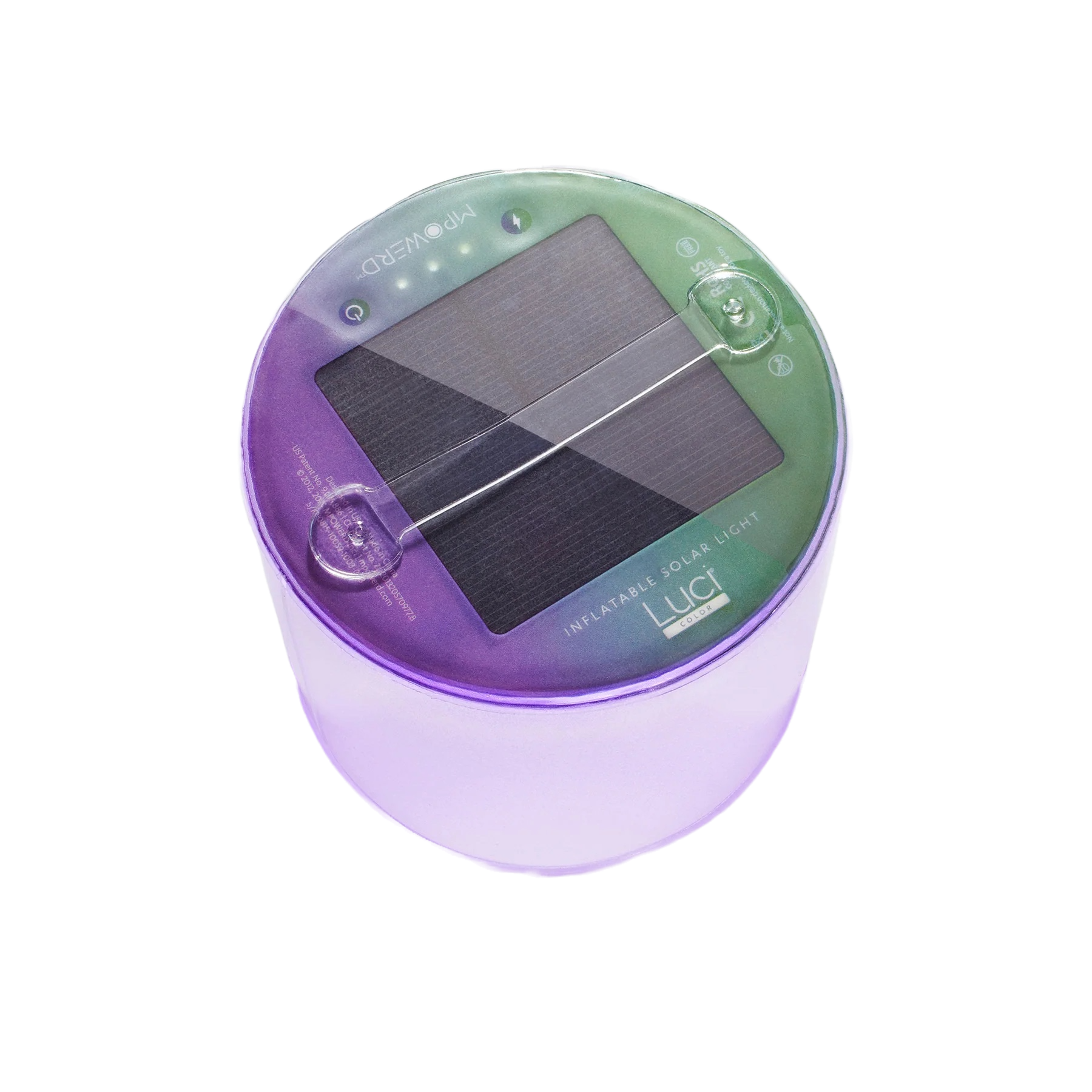 MPOWERD Luci Color Inflatable Solar Light