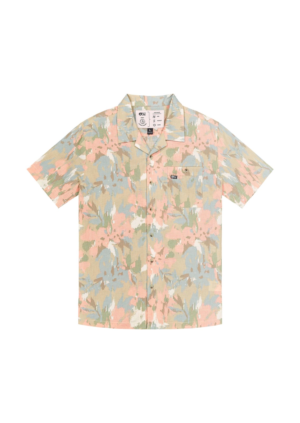 Picture Mens Mokara Short Sleeve Shirt