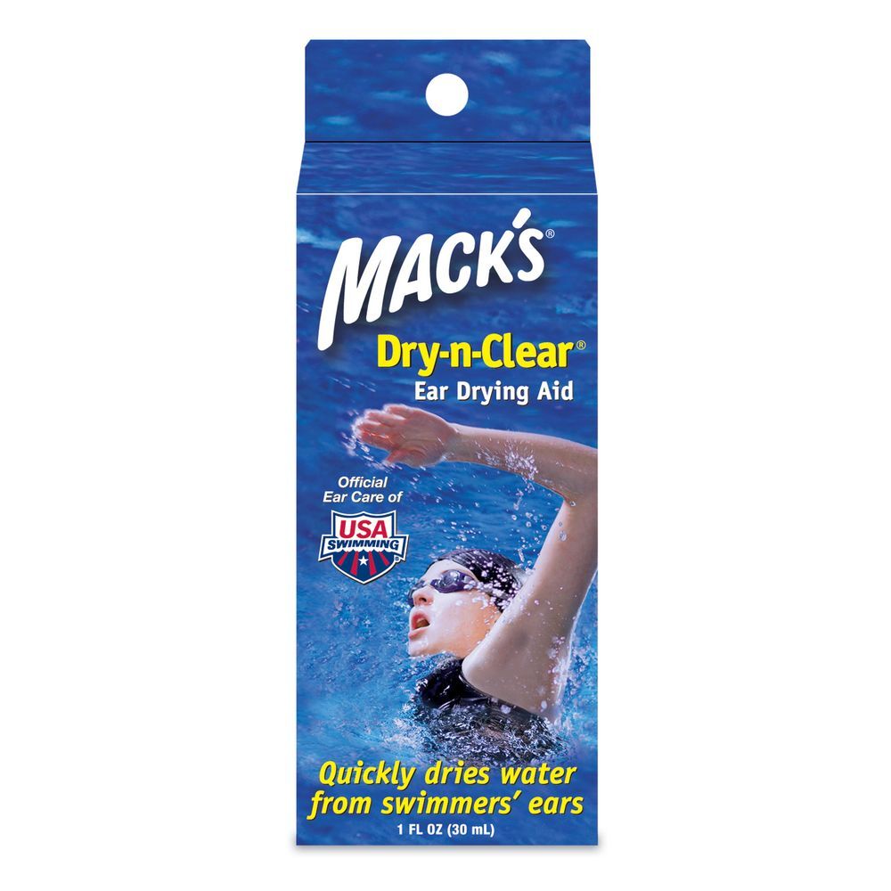 Mack's Dry-n-Clear Ear Dry Aid