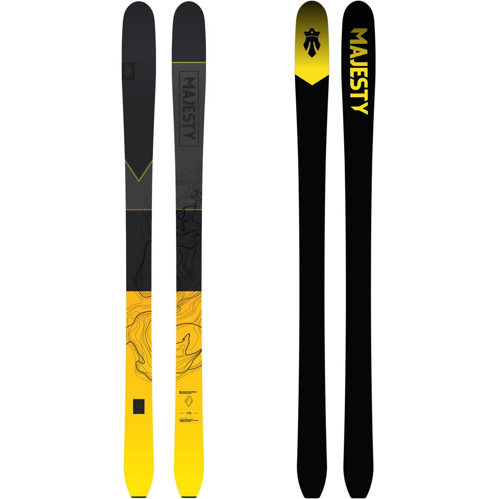 Majesty Havoc 90 Carbon Freeride Skis