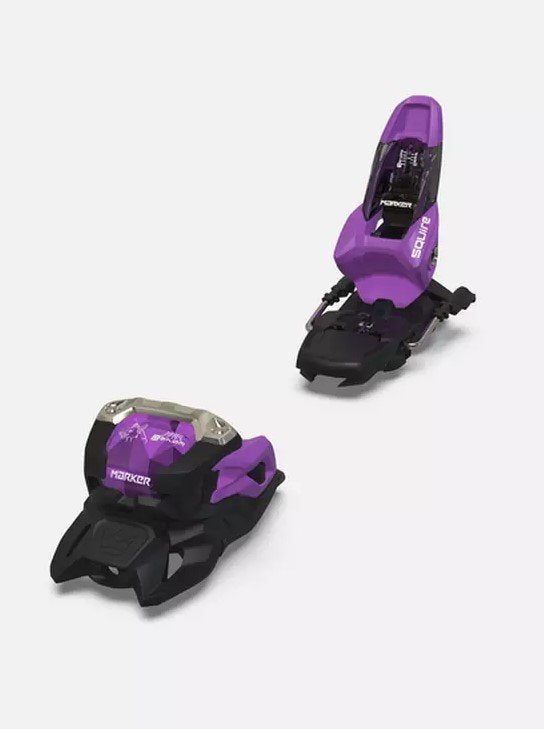 Marker Squire 11 Binding 100mm Black Purple
