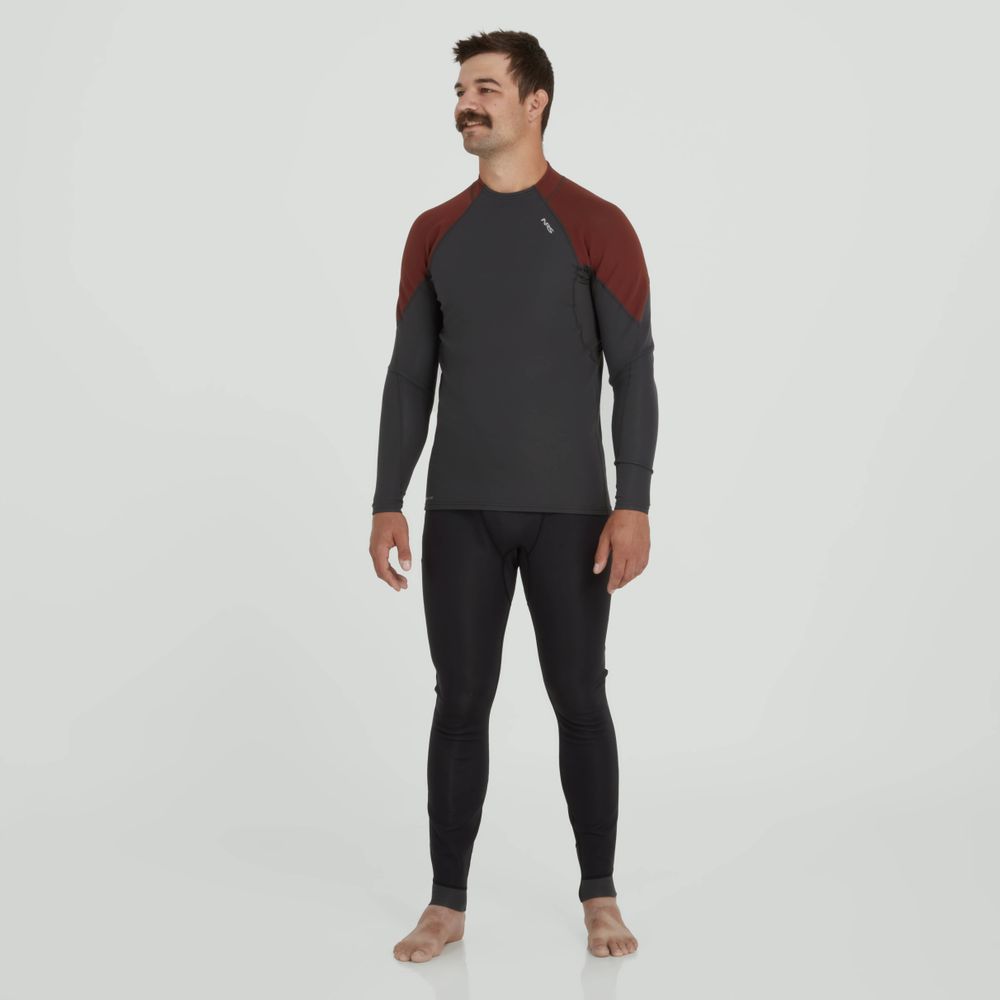 NRS Men's Hydroskin 0.5 Long-Sleeve Shirt