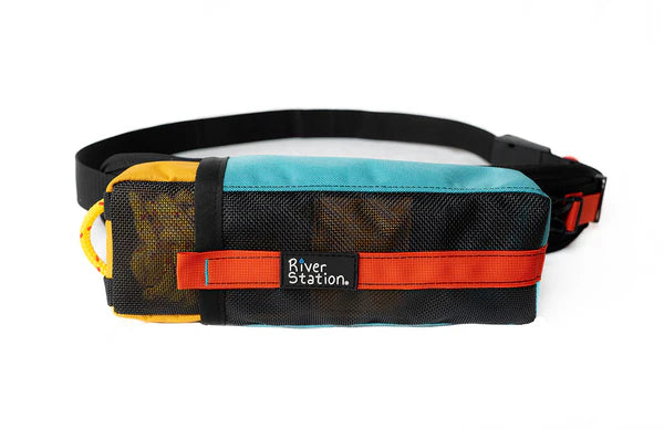 River Station GuideLaunch Waist Throw Bag