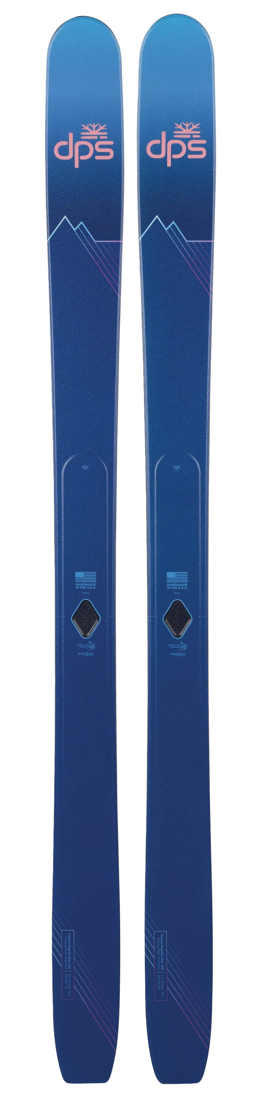DPS 2027 Pagoda Tour 105 CFL Ski Blue