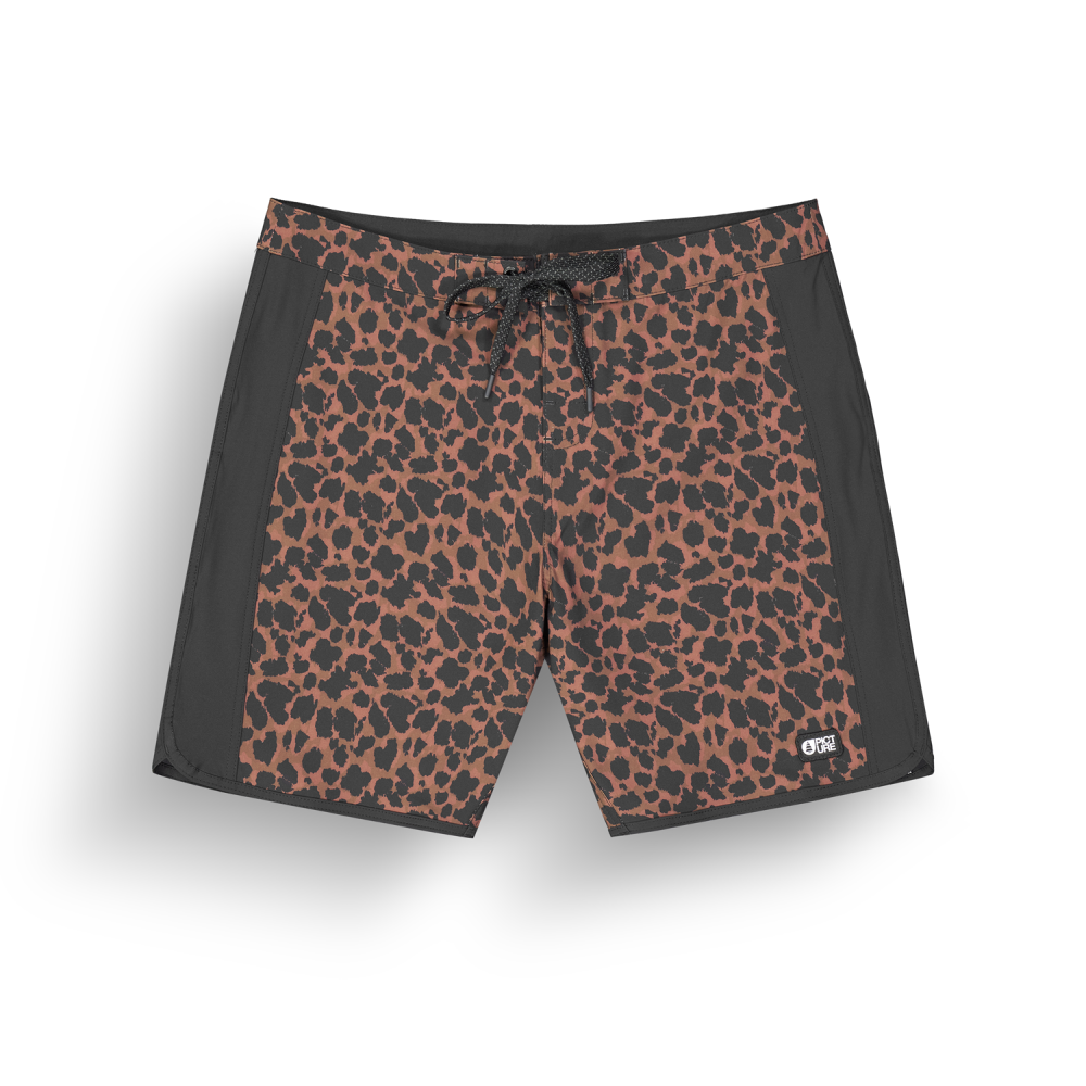 Picture Mens Andy Heritage Printed 17in Board Short