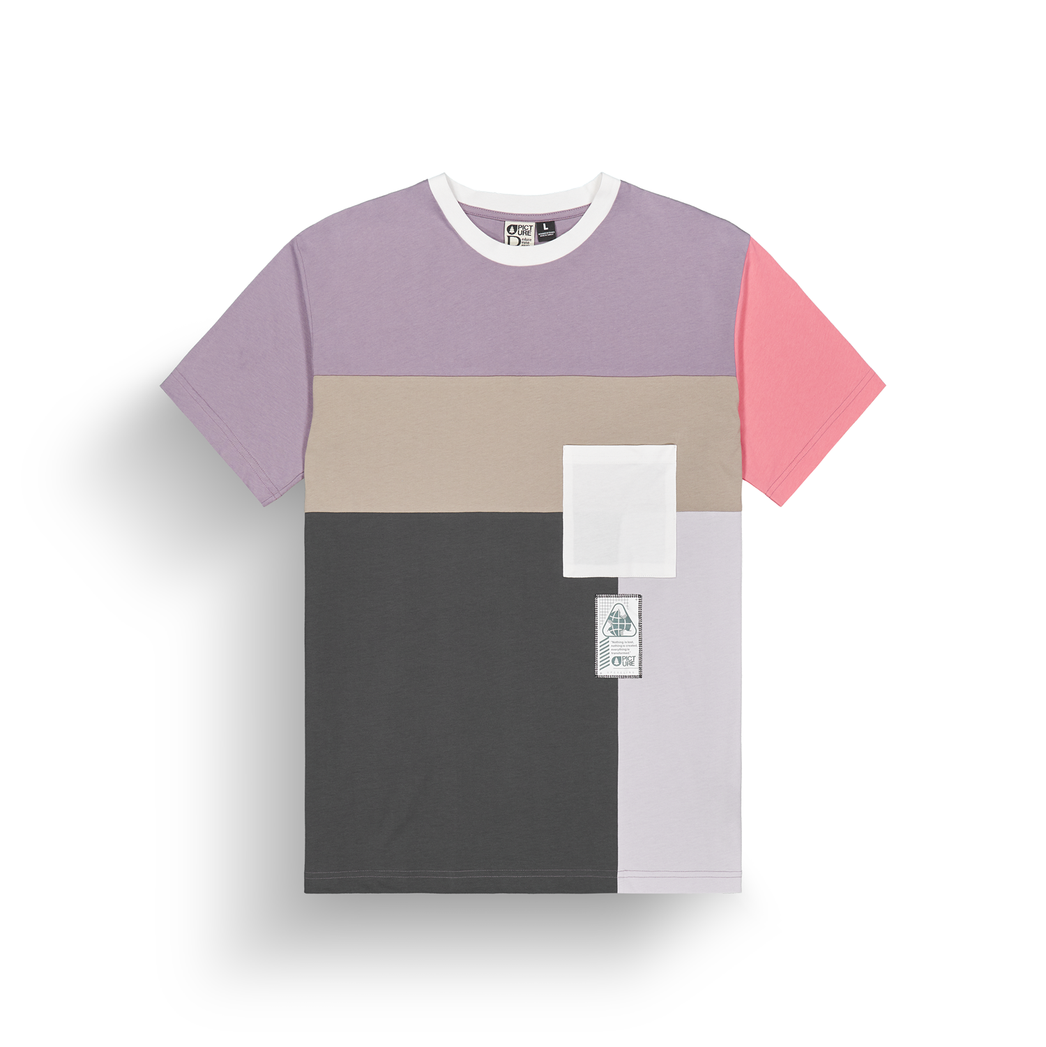 Picture Mens Gibao Patchwork Tee