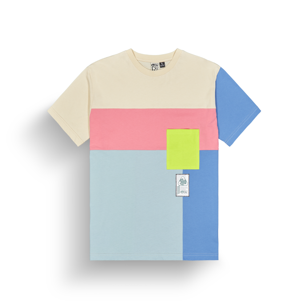 Picture Mens Gibao Patchwork Tee