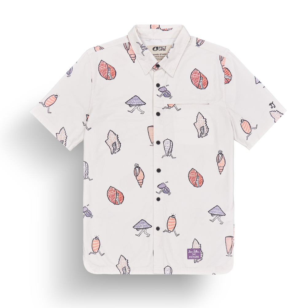 Picture Men's Jean Jullien Short Sleeve