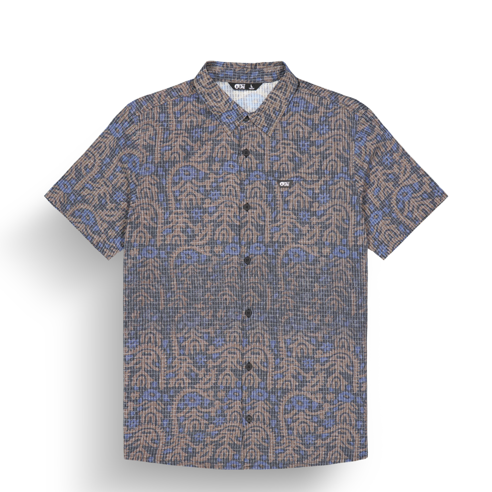 Picture Mens Klivox Printed Shirt