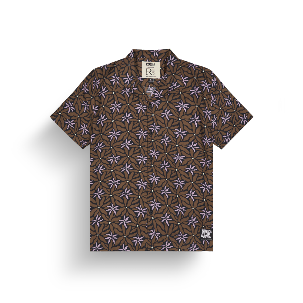 Picture Mens Mareeba Short Sleeve Shirt