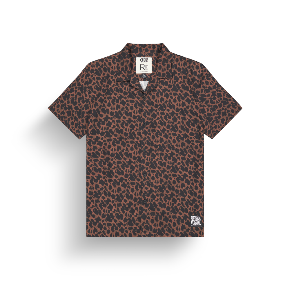 Picture Mens Mareeba Short Sleeve Shirt