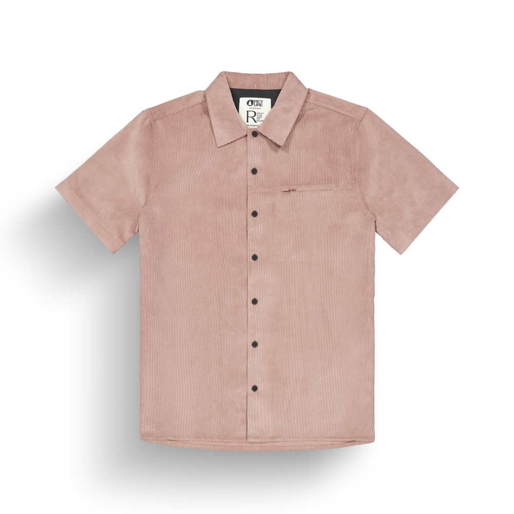 Picture Mens Nollur Short Sleeve Cord Shirt