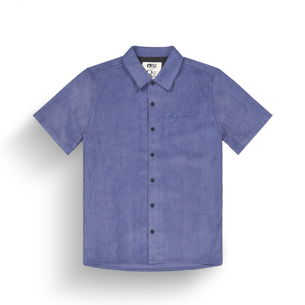 Picture Mens Nollur Short Sleeve Cord Shirt