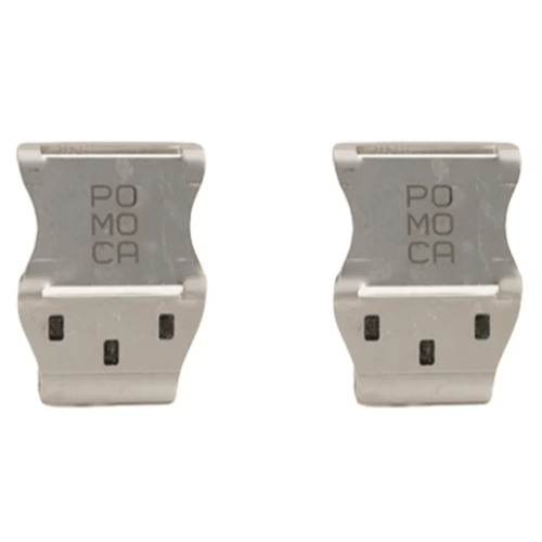 Pomoca Metal tail clips 2pk