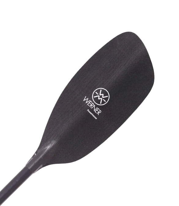 Werner Powerhouse Carbon Straight Shaft Kayak Paddle