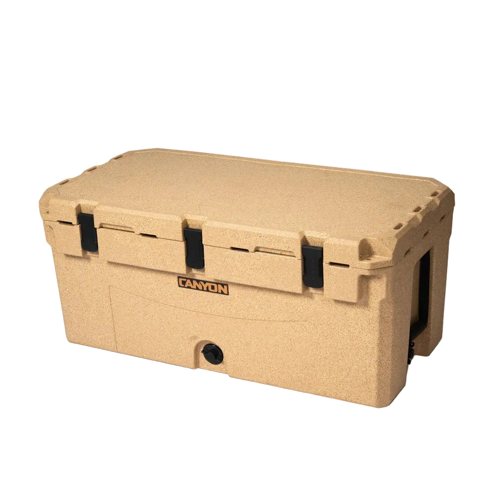 Canyon Coolers Prospector 125 Quart Cooler Sandstone