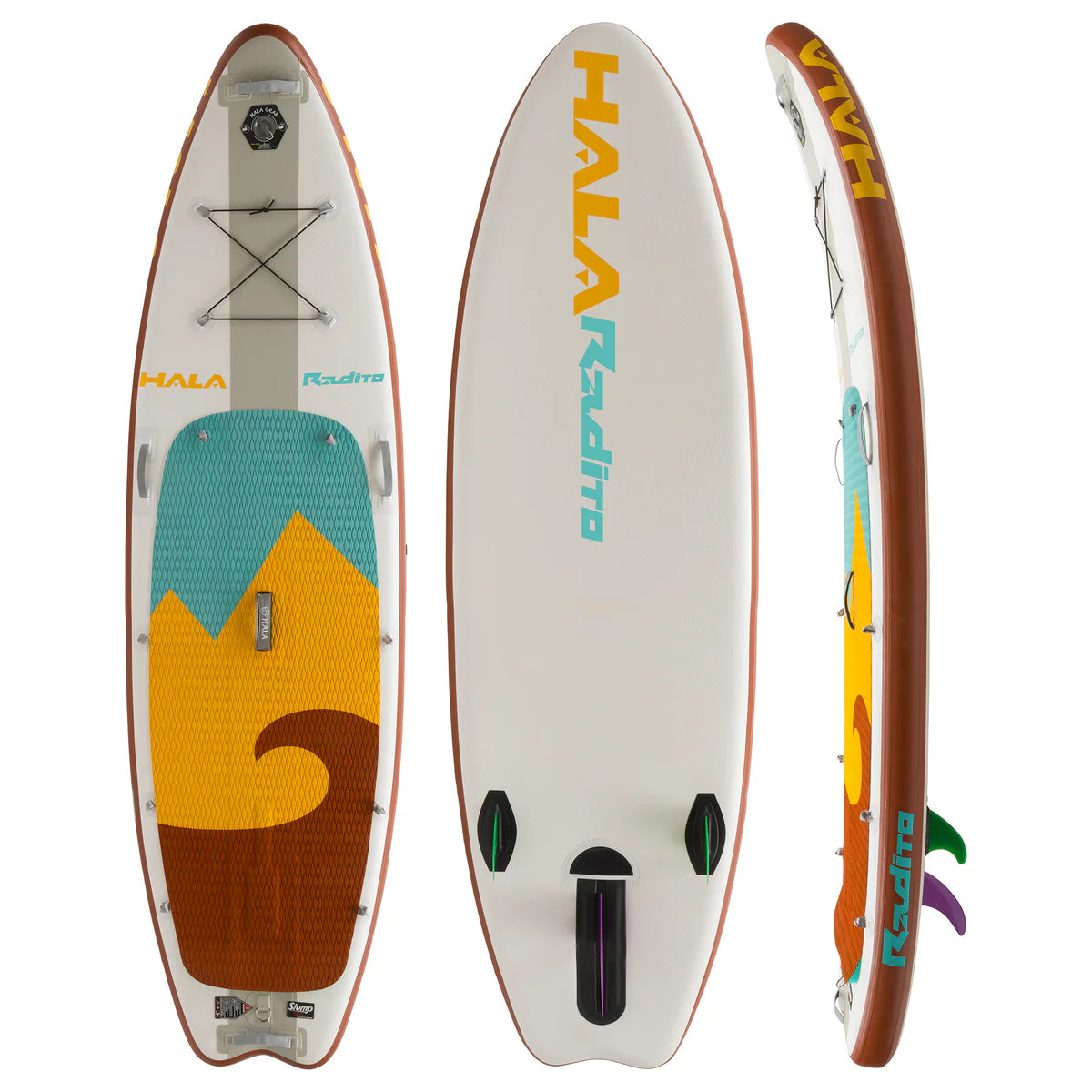 Hala RADITO Inflatable Paddleboard Package