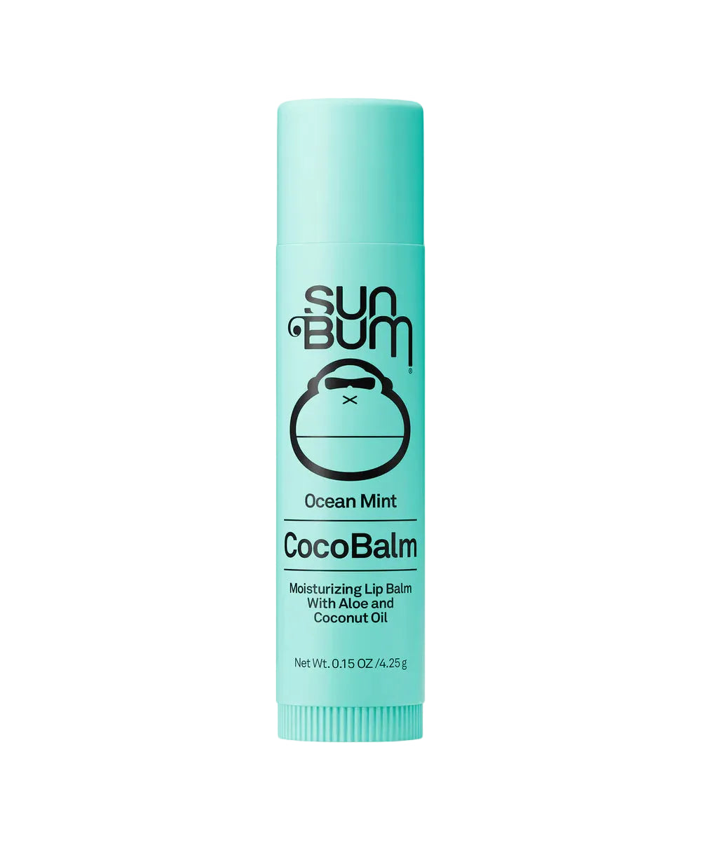 SunBum CocoBalm Lip Balm Ocean Mint