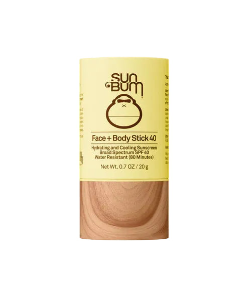 SunBum Original Face + Body Stick SPF 40