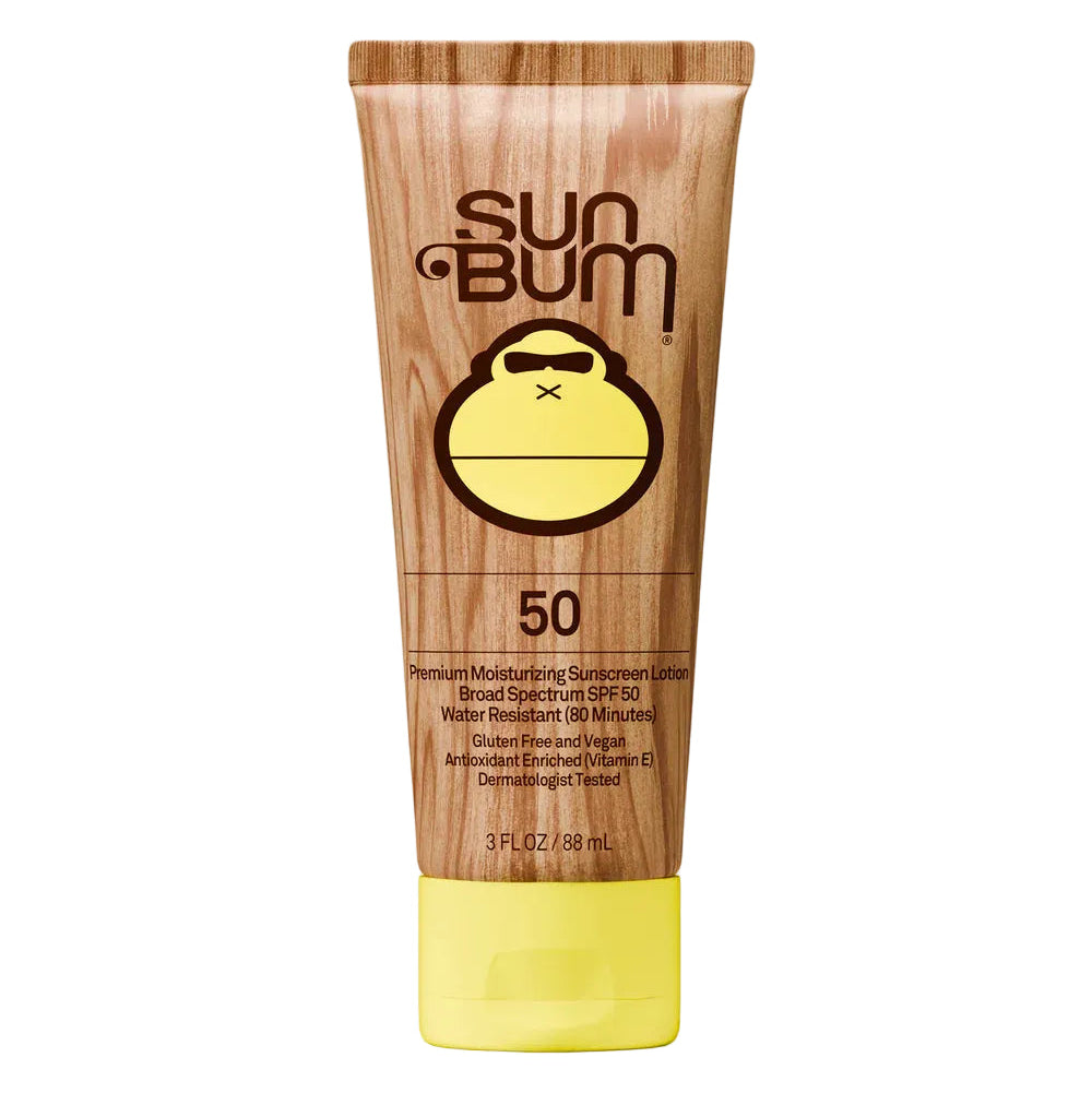 SunBum Sunscreen Lotion 3oz Tube SPF 70