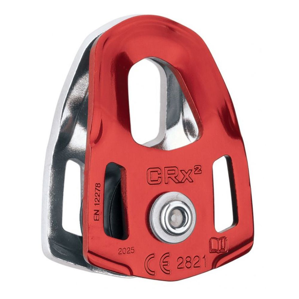 SMC CRx2 1" Rescue Pulley Red