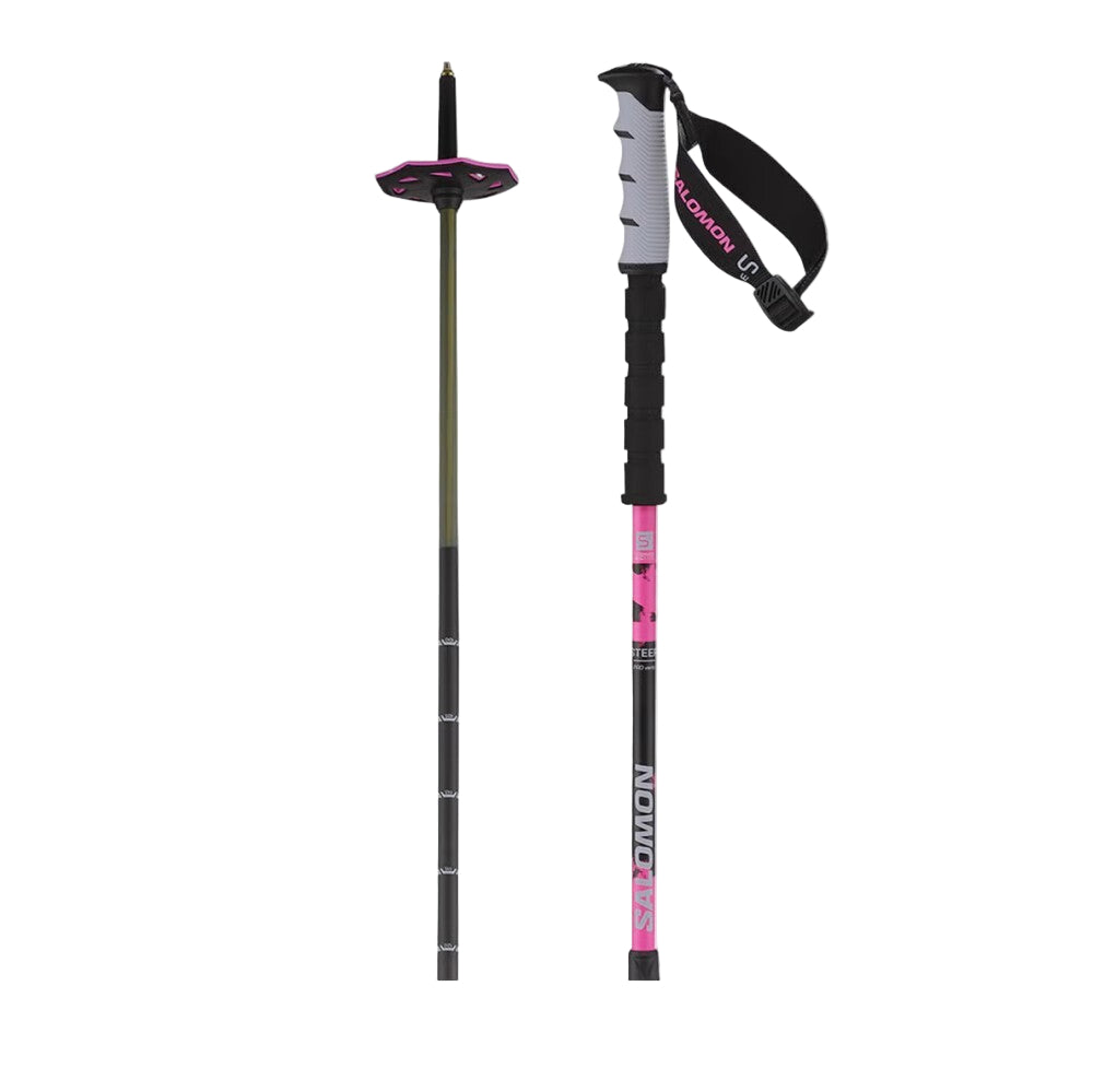 Salomon Steep Pro Vario S3 Ski Poles