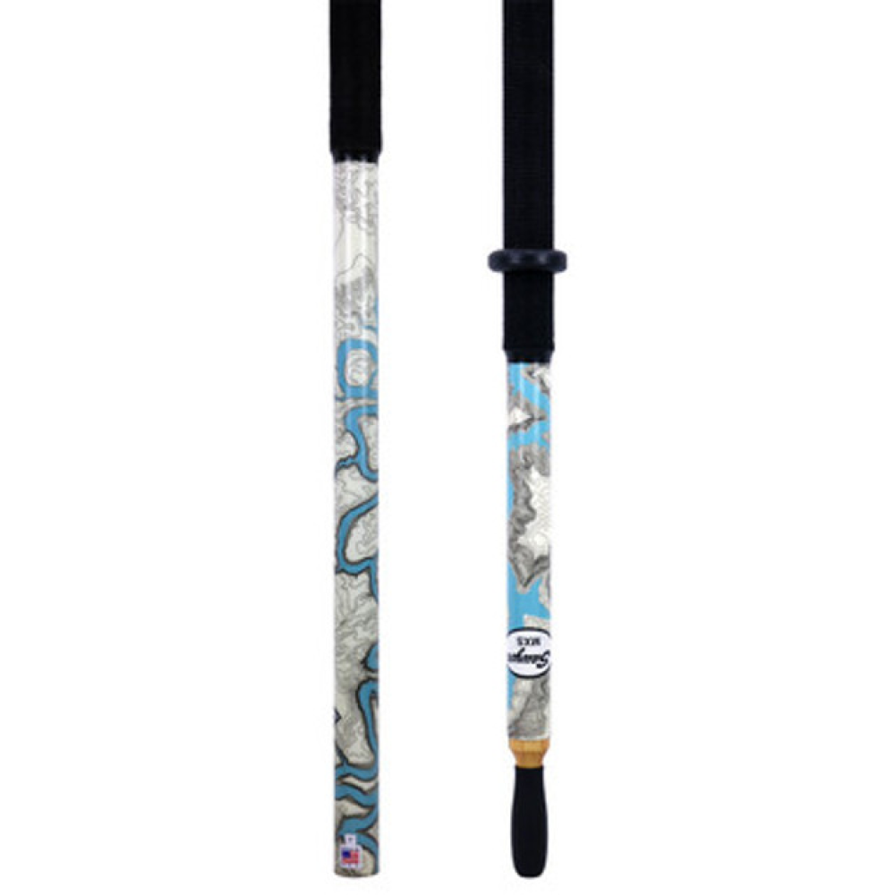 Sawyer MXS Oar Shaft with Rope Wrap & Stopper