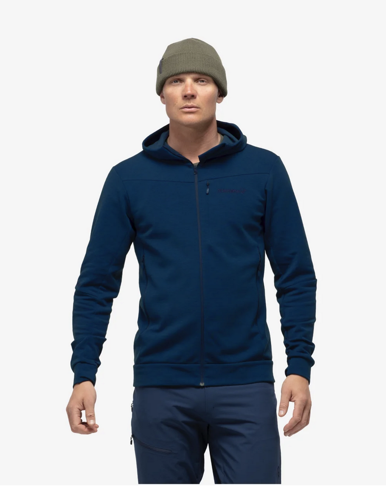 Norrona Men's falketind warmwool2 stretch Zip Hood