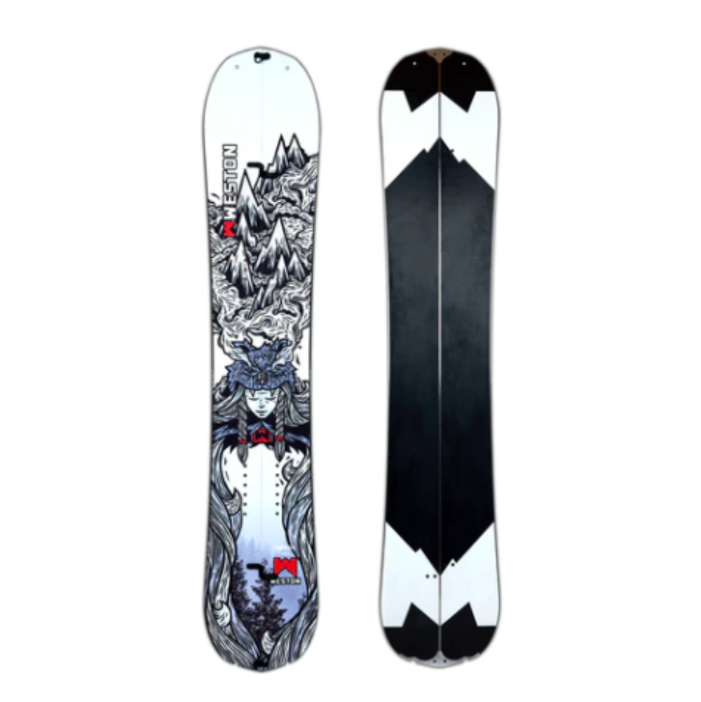 Weston Gnarnia Carbon Splitboard