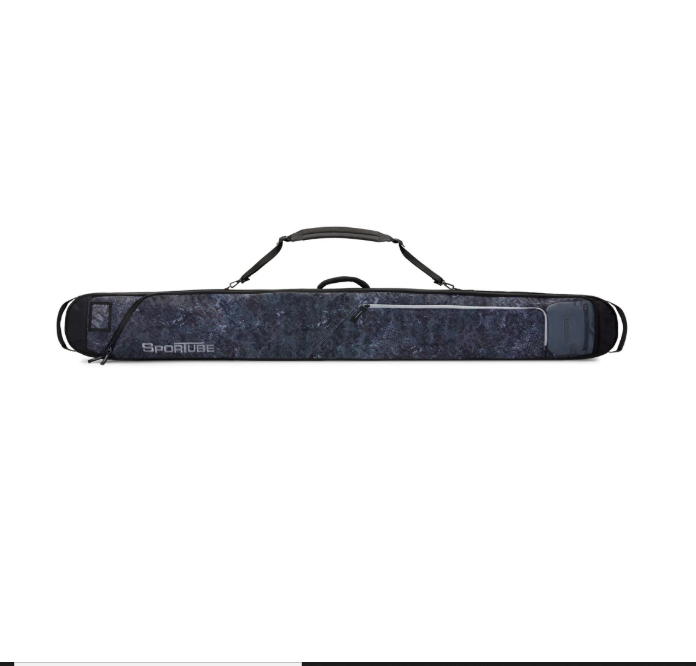Sportube NEW Traveler Single Padded Ski Bag Graphite Topo