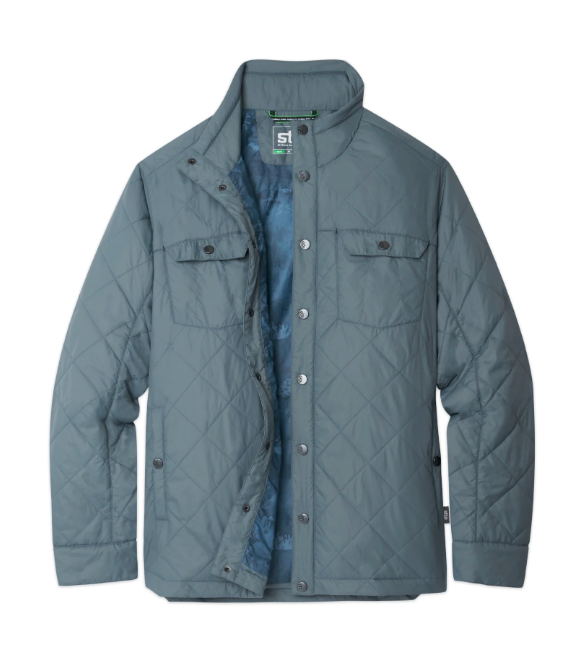 Stio 2026 Men's Skycrest Snap Shirt Stormy Weather