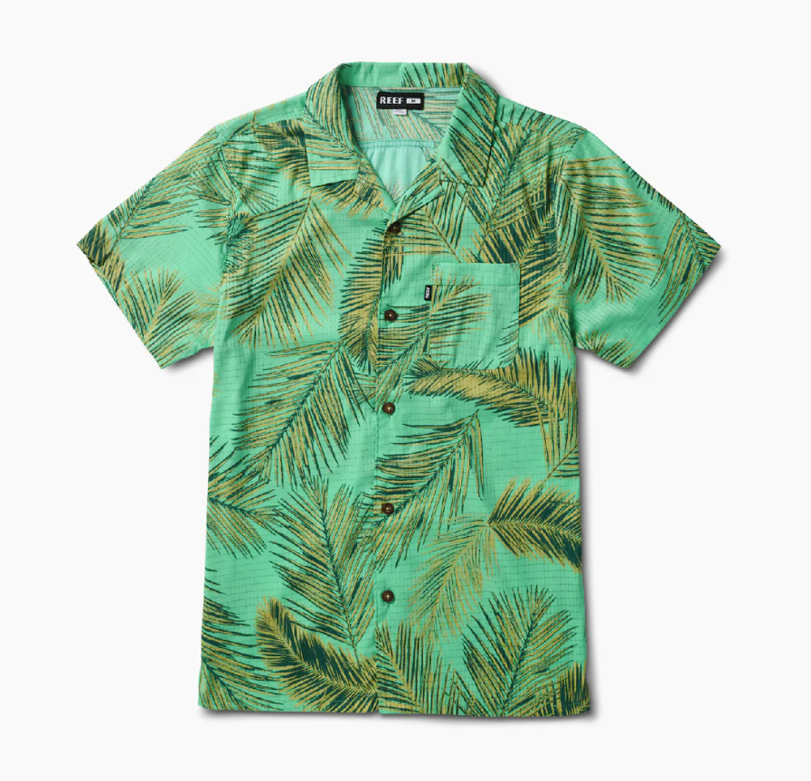 Reef Men's Peters S/S Shirt