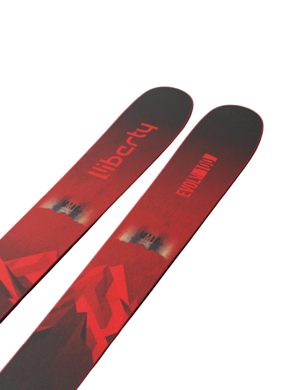 Liberty 2023 Evolv 100 Skis